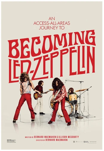 BECOMING LED ZEPPELIN DVD