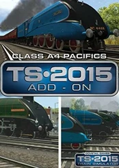 Train Simulator Class A4 Pacifics PC kaina