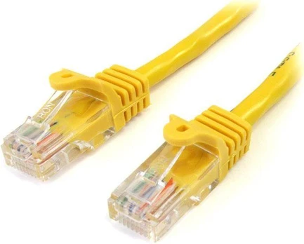 StarTech 2M Geltonas CAT 5E PATCH CABLE/.