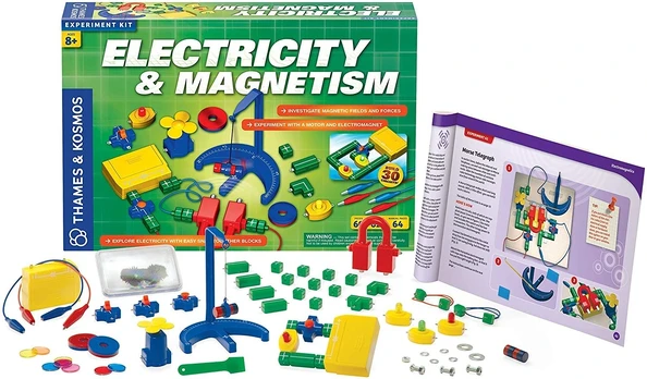 Kosmos mokslinis rinkinys „Elektra ir magnetizmas“