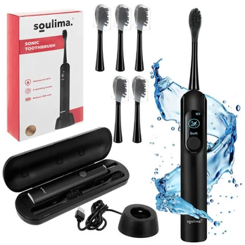 Ultragarsinis elektrinis dantų šepetėlis Rivex S798