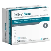 Salvat Relive Sicca 30 Blíster kaina