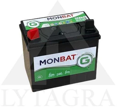 Akumuliatorius Monbat 12V / 32Ah / 280A / +Kairėje