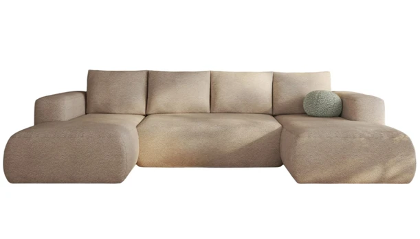 Minkštas kampas LAMBIA U