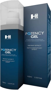 Potency Gel Instant Effect 100 ml kaina