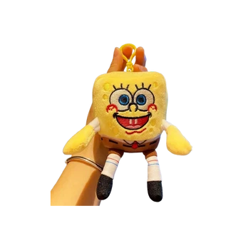 Kempiniukas Plačiakelnis / SpongeBob SquarePants pliušinis pakabukas