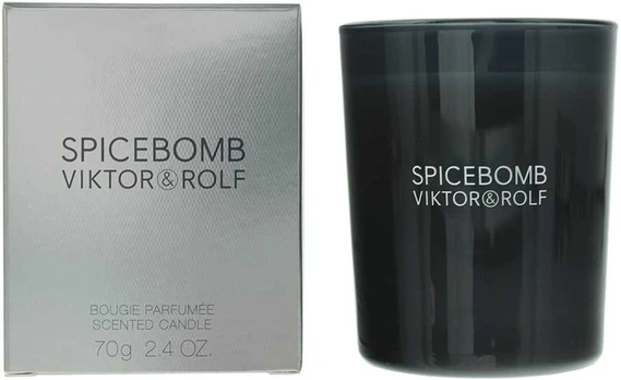 Viktor & Rolf, Spicebomb, Scented Candle, 70 g *Sample