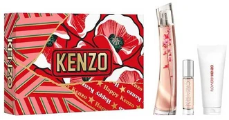 FLOWER IKEBANA BY KENZO CASE 3 pcs