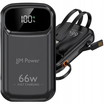 Išorinė baterija JJMPower, 20 000 mAh