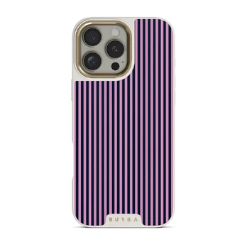Bubblegum - iPhone 16 Pro Case, Elite Light (MagSafe) / Gold