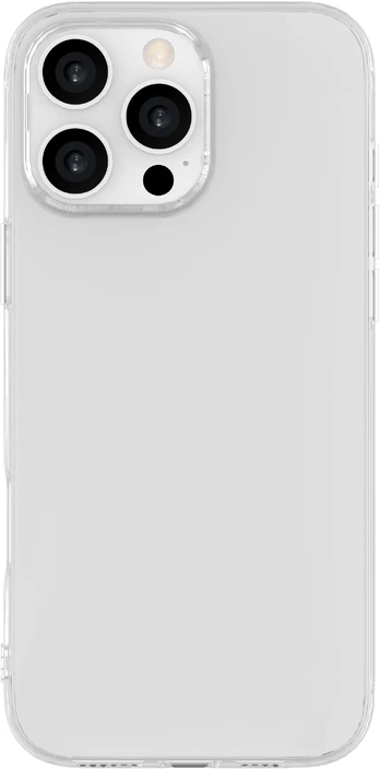 eSTUFF ES67100053-BULK mobiliojo telefono dėklas Permatomas
