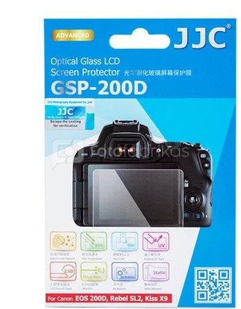 JJC GSP 200D Optical Glass Protector