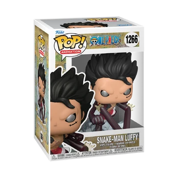 FUNKO POP! Vinilinė figūrėlė: One Piece - Snake-Man Luffy