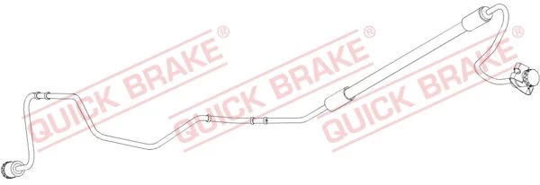 Stabdžių žarnelė QUICK BRAKE 96.013