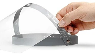 Durable Durable 343219, Transparent, Plastic