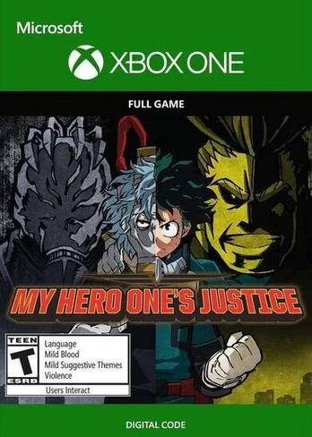 My Hero Ones Justice Xbox One