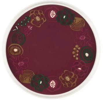 Maku Sarka plate 25 cm violetinė