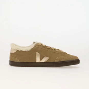 Veja Volley Wmns Suede Dune/ Platine/ Eagle - Dydis 37 (VU0321860A Laisvalaikio batai)