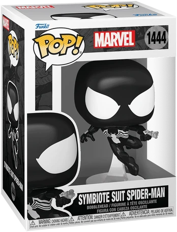 FUNKO POP! Vinilinė figūrėlė: Marvel - Spider-Man (Symbiote)