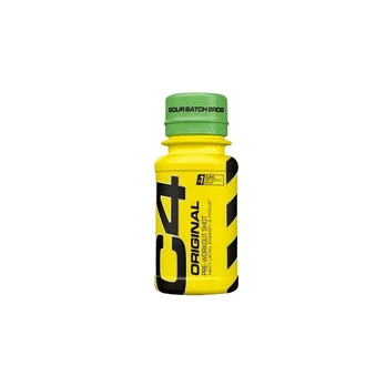 Cellucor C4 Original Pre-Workout Shot 60 ml. - Strawberry skonis