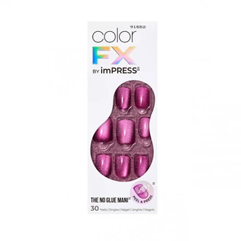 KISS - Glue-on nails ImPRESS Color FX - Levels 30 pcs