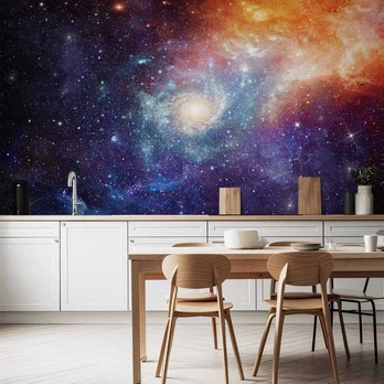 Artgeist Fototapetas - Galaxy