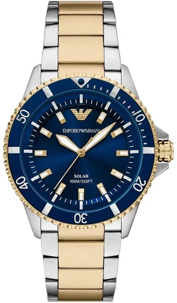 Vyriškas laikrodis EMPORIO ARMANI World Explorer AR11738 + BOX