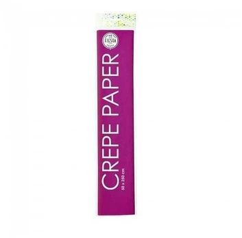 Globos Europe Bv Crepe papir, Lilla