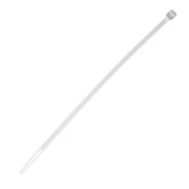 Tvirtinimo dirželis Elematic, poliamidas, balta, 135 mm x 2.5 mm kaina