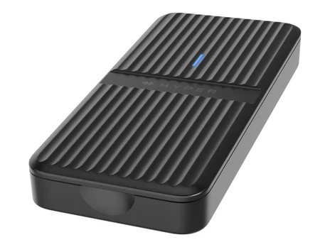 Hyper HyperDrive Next USB4 M.2 PCIe Enclosure EcoSmart - Juodas