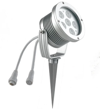 18W LED prožektorius IRIDE, sidabro sp., 6000K, dimeriuojamas, IP65