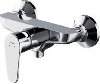 Shower faucet Libra, chrome CERSANIT kaina