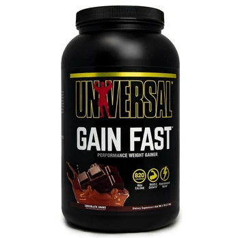 Universal Nutrition Gain Fast 2300g - Chocolate skonis