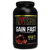 Universal Nutrition Gain Fast 2300g - Chocolate skonis kaina