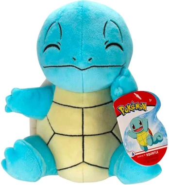 Jazwares Pokemon Squirtle plush toy 20cm