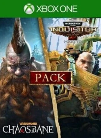 Warhammer Pack: Hack and Slash Xbox