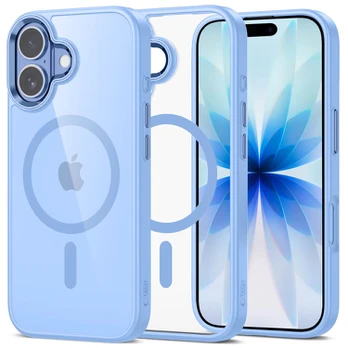 Mėlynas dėklas Apple iPhone 17 telefonui "Tech-Protect Magmat Magsafe"