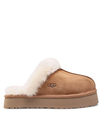Ugg Naminės šlepetės W Disquette 1122550 Ruda
