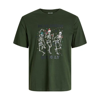 Marškinėliai vyrams, Chaki, Noel xmas tee