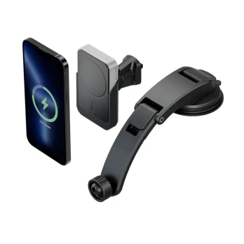 ALOGIC Matrix universalus magnetinis automobilinis įkroviklis su Vent & Dash laikikliu