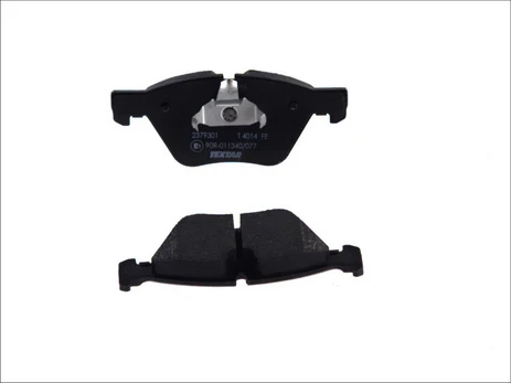 TEXTAR 2379301 Brake pad set