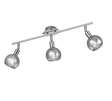 Trio-Lighting Brest 3-pc E14 chrome virziena gaismeklis