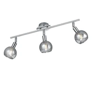 Trio-Lighting Brest 3-pc E14 chrome virziena gaismeklis kaina