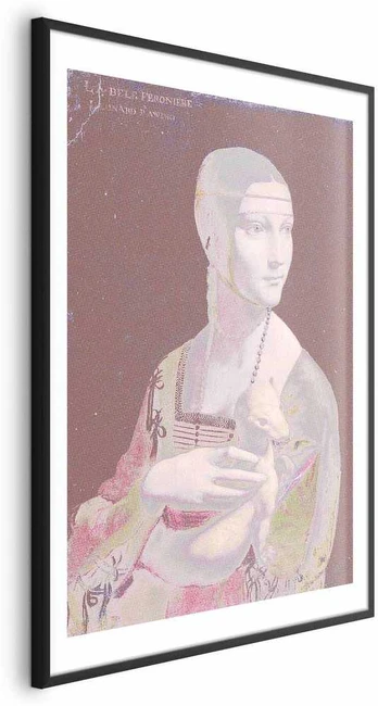 Artgeist Plakatas - Pastel Lady