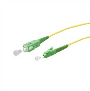 METZ CONNECT OpDAT jungties kabelis, SC-S APC/LC-S APC OS2, 1 m