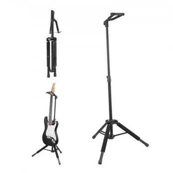 Trikojis gitaros stovas, reguliuojamo aukščio
