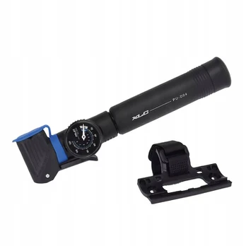 XLC PU-D04 rankinė dviračio pompa su manometru, 8 bar