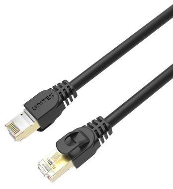UNITEK Kat. 7 SSTP 8P8C RJ45 eterneto kabelis – 3m C1811EBK