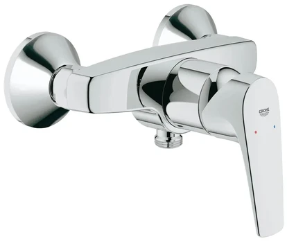 Grohe BauFlow – dušo maišytuvas, chromuotas 23755000