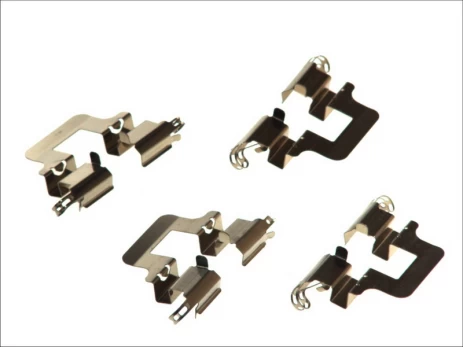 QUICK BRAKE QB109-1766 Brake pad fitting kit